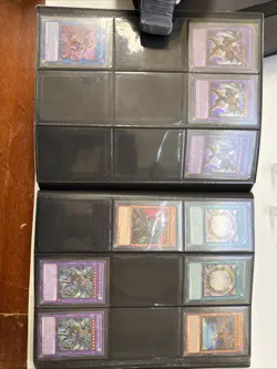 yugioh cards lot with binder - Image 2