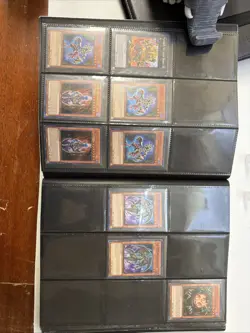 yugioh cards lot with binder - Image 3