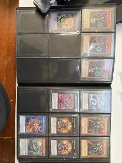 yugioh cards lot with binder - Image 4