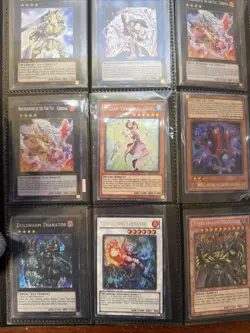 yugioh cards lot with binder - Image 5