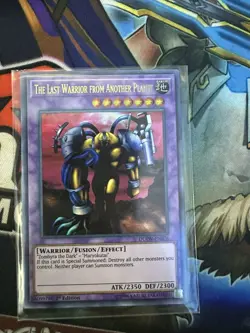 Yu-Gi-Oh! TCG The Last Warrior from Another Planet Duel Overload DUOV-EN076 1st - Image 1