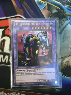 Yu-Gi-Oh! TCG The Last Warrior from Another Planet Duel Overload DUOV-EN076 1st - Image 2