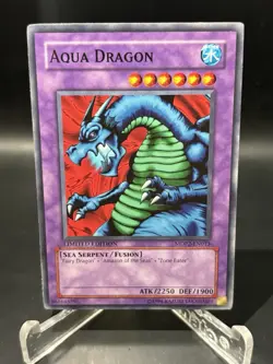 Aqua Dragon - MDP2-EN013 - Common - Limited Edition Yugioh - Image 1