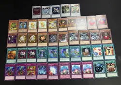 Yugioh Plant Edison Deck W/ Extra Deck + Bonus - Image 1