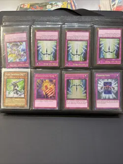 yugioh cards lot With Binder - Image 1