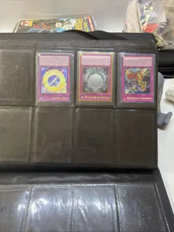 yugioh cards lot With Binder - Image 2