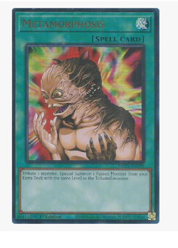 Metamorphosis - MP25-EN299 - Ultra Rare YuGiOh - Image 1