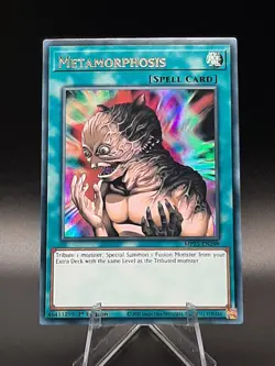 Yu-Gi-Oh! Metamorphosis MP25-EN299 Ultra Rare 1st Ed *Pack Fresh* - Image 2