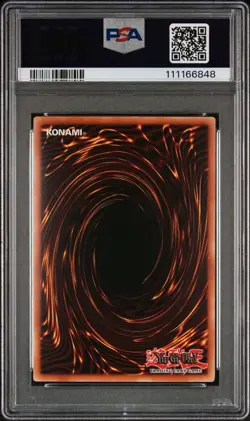2005 Yu-Gi-Oh! Royal Decree Tournament Pack 6 TP6 Super Rare PSA 9 - Image 2