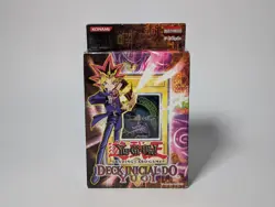 Konami Yu-Gi-Oh Yugi Starter Deck Box (1st Edition/Portuguese) 4042323316679 - Image 1
