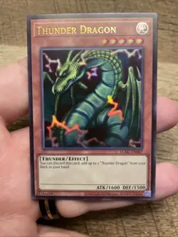 Thunder Dragon LCKC-EN067 Unlimited Ultra Rare Near Mint +Bonus FREE SHIPPING! - Image 1