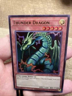 Thunder Dragon LCKC-EN067 Unlimited Ultra Rare Near Mint +Bonus FREE SHIPPING! - Image 2