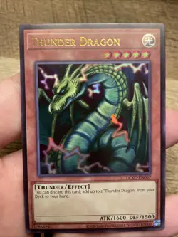 Thunder Dragon LCKC-EN067 Unlimited Ultra Rare Near Mint +Bonus FREE SHIPPING! - Image 4