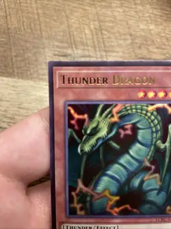 Thunder Dragon LCKC-EN067 Unlimited Ultra Rare Near Mint +Bonus FREE SHIPPING! - Image 5