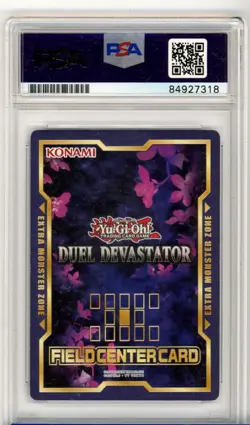 PSA Signed Wayne Grayson Joey Wheeler Field Center Card Duel Devastator 1996 - Image 2