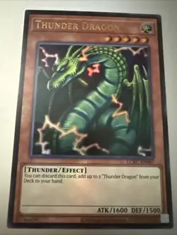 Thunder Dragon LCKC-EN067 Legendary Collection Kaiba Unlimited - Image 1