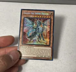 Timaeus the United Dragon MP23-EN003 Prismatic Secret Rare 1st Edition - Image 2