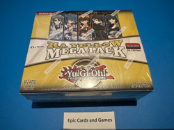 ( RA YELLOW MEGA PACK ) - 1st Edition - Booster Box - Sealed - Yu-Gi-Oh 24 Packs - Image 1