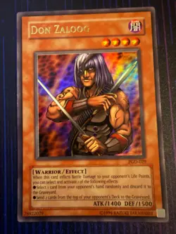Don Zaloog PGD-029 Pharaonic Guardian Unlimited Edition LP/NM - Image 1