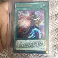 Soul Servant LED6-EN003 Legendary Duelists: Magical Hero 1st Edition LP - Image 1