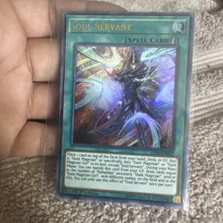 Soul Servant LED6-EN003 Legendary Duelists: Magical Hero 1st Edition LP - Image 2