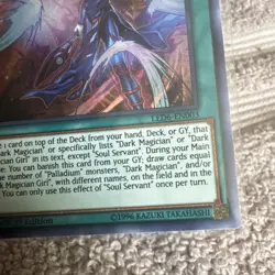 Soul Servant LED6-EN003 Legendary Duelists: Magical Hero 1st Edition LP - Image 4