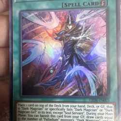 Soul Servant LED6-EN003 Legendary Duelists: Magical Hero 1st Edition LP - Image 5