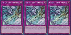 3x Ice Dragon's Prison | RA01-EN078 | PSR | 1st Ed | NM | YuGiOh - Image 1