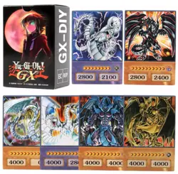 Yu-Gi-Oh! GX Anime Style Cards - Jaden Yuki Themed 100 card Yu-Gi-Oh Deck - HOT! - Image 2