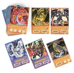 Yu-Gi-Oh! GX Anime Style Cards - Jaden Yuki Themed 100 card Yu-Gi-Oh Deck - HOT! - Image 3