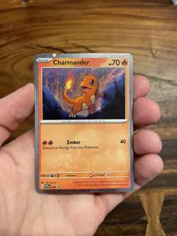 SVP 046 047 048 Pokemon 151 Promo 3 Card Set NM Charmander Squirtle Bulbasaur - Image 3