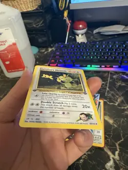 Pokemon TCG Giovanni's Meowth Gym Challenge Unlimited Uncommon Card 43/132 - Image 2