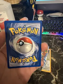 Pokemon TCG Giovanni's Meowth Gym Challenge Unlimited Uncommon Card 43/132 - Image 4