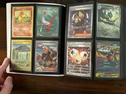 pokemon card collection binder lot - Image 3