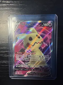 Pokemon Card Mimikyu V 148/163 Battle Styles Full Art Rare Near Mint - Image 1