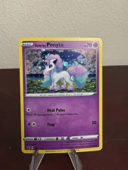 Galarian Ponyta - SWSH013 SWSH: Sword & Shield Promo Cards Pokemon Card TCG - NM - Image 1
