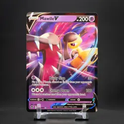 Mawile V 70/195 HOLO ULTRA RARE | SWSH12 Silver Tempest | Pokemon Card TCG - Image 1