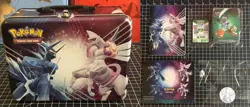 OPENED Pokemon TCG Collector Chest Fall 2022 Lunch Box Tin - No Packs - Image 1
