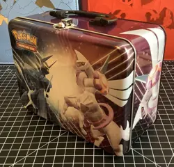 OPENED Pokemon TCG Collector Chest Fall 2022 Lunch Box Tin - No Packs - Image 2