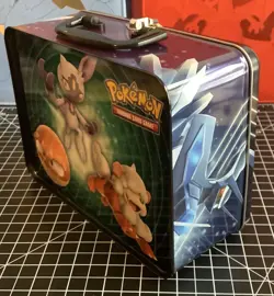 OPENED Pokemon TCG Collector Chest Fall 2022 Lunch Box Tin - No Packs - Image 3