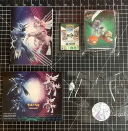 OPENED Pokemon TCG Collector Chest Fall 2022 Lunch Box Tin - No Packs - Image 4