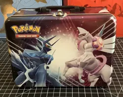 OPENED Pokemon TCG Collector Chest Fall 2022 Lunch Box Tin - No Packs - Image 5