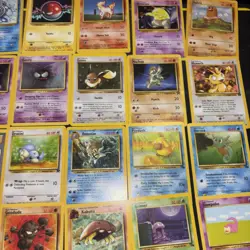 Pokemon TCG Base Set Vintage 20 Card Lot 1999 Nintendo - Image 3