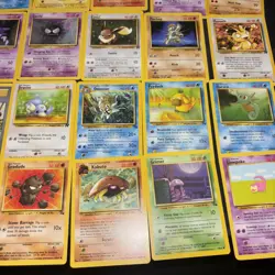 Pokemon TCG Base Set Vintage 20 Card Lot 1999 Nintendo - Image 4