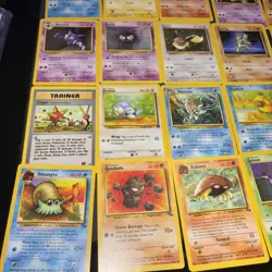Pokemon TCG Base Set Vintage 20 Card Lot 1999 Nintendo - Image 5