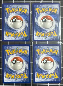 Budew Reverse Holo 4 Card Bundle: NM Pokemon TCG Prismatic Evolutions - Image 2