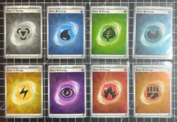 Holo Energy 8 Card Set: NM Pokemon TCG Prismatic Evolutions - Image 1