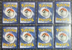 Holo Energy 8 Card Set: NM Pokemon TCG Prismatic Evolutions - Image 2