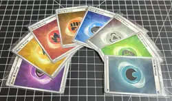Holo Energy 8 Card Set: NM Pokemon TCG Prismatic Evolutions - Image 3