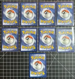 Eevee & Eevee Evolution Reverse Holo 9 Card Set: NM Pokemon TCG Prismatic SV8.5 - Image 2